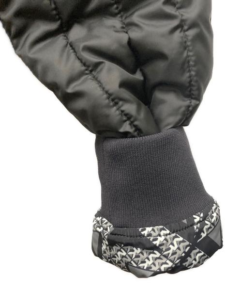 MICHAEL KORS（マイケルコース）MICHAEL KORS (マイケルコース) リバーシブル中綿ジャケット ブラック サイズ:SIZE XSの古着・服飾アイテム