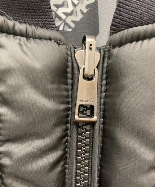 MICHAEL KORS（マイケルコース）MICHAEL KORS (マイケルコース) リバーシブル中綿ジャケット ブラック サイズ:SIZE XSの古着・服飾アイテム