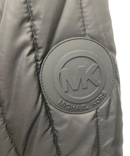 MICHAEL KORS（マイケルコース）MICHAEL KORS (マイケルコース) リバーシブル中綿ジャケット ブラック サイズ:SIZE XSの古着・服飾アイテム