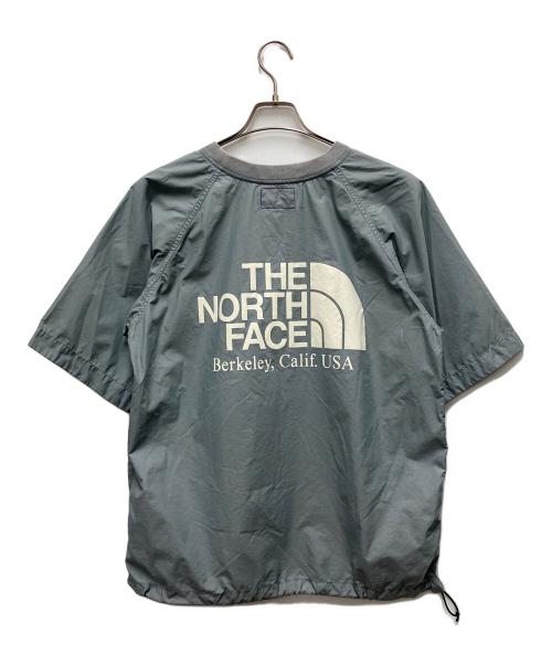 THE NORTHFACE PURPLELABEL（ザ・ノースフェイス パープルレーベル）THE NORTHFACE PURPLELABEL (ザ・ノースフェイス パープルレーベル) 半袖カットソー グレー サイズ:SIZE Mの古着・服飾アイテム
