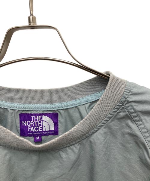 THE NORTHFACE PURPLELABEL（ザ・ノースフェイス パープルレーベル）THE NORTHFACE PURPLELABEL (ザ・ノースフェイス パープルレーベル) 半袖カットソー グレー サイズ:SIZE Mの古着・服飾アイテム