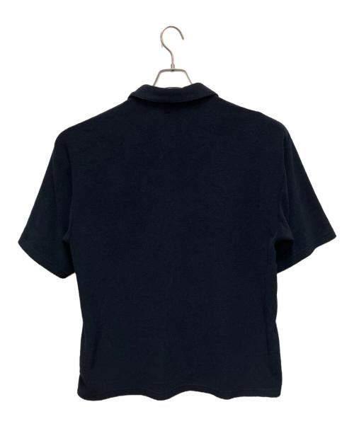 THE NORTH FACE（ザ ノース フェイス）THE NORTH FACE (ザ ノース フェイス) ハーフジップ半袖カットソー ネイビー サイズ:SIZE Mの古着・服飾アイテム