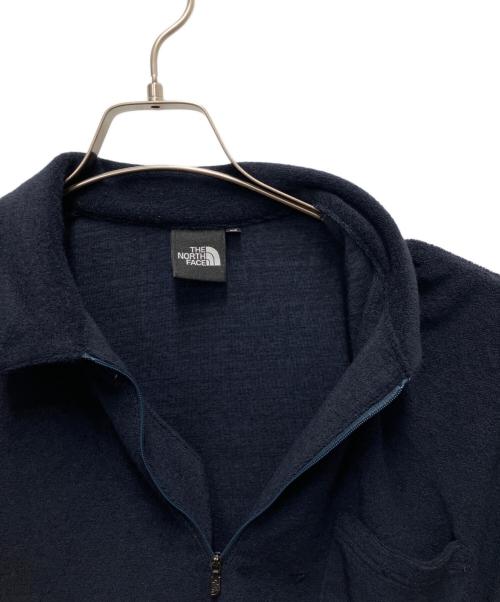 THE NORTH FACE（ザ ノース フェイス）THE NORTH FACE (ザ ノース フェイス) ハーフジップ半袖カットソー ネイビー サイズ:SIZE Mの古着・服飾アイテム