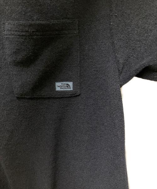 THE NORTH FACE（ザ ノース フェイス）THE NORTH FACE (ザ ノース フェイス) ハーフジップ半袖カットソー ネイビー サイズ:SIZE Mの古着・服飾アイテム