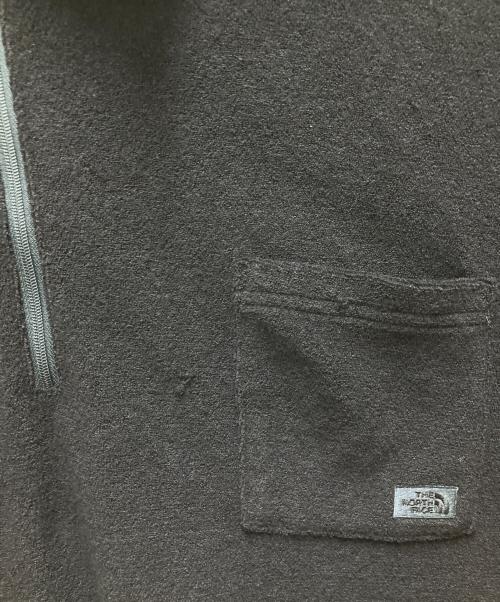 THE NORTH FACE（ザ ノース フェイス）THE NORTH FACE (ザ ノース フェイス) ハーフジップ半袖カットソー ネイビー サイズ:SIZE Mの古着・服飾アイテム