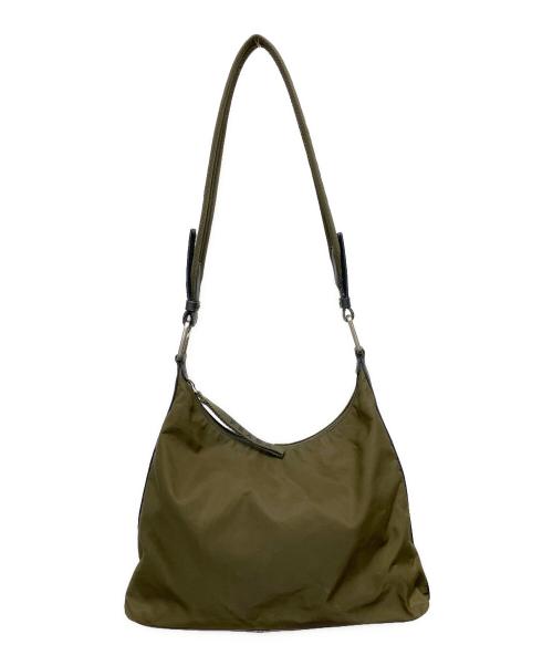 PRADA（プラダ）PRADA (プラダ) ワンショルダーバッグ グリーンの古着・服飾アイテム