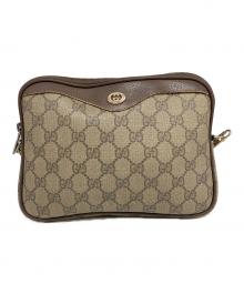 GUCCI（グッチ）の古着「ショルダーバッグ」｜ブラウン