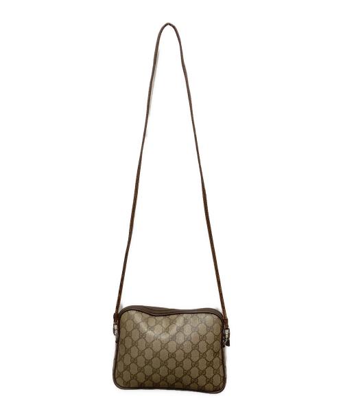 GUCCI（グッチ）GUCCI (グッチ) ショルダーバッグ ブラウンの古着・服飾アイテム
