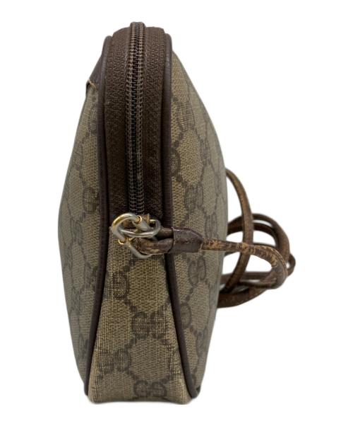 GUCCI（グッチ）GUCCI (グッチ) ショルダーバッグ ブラウンの古着・服飾アイテム