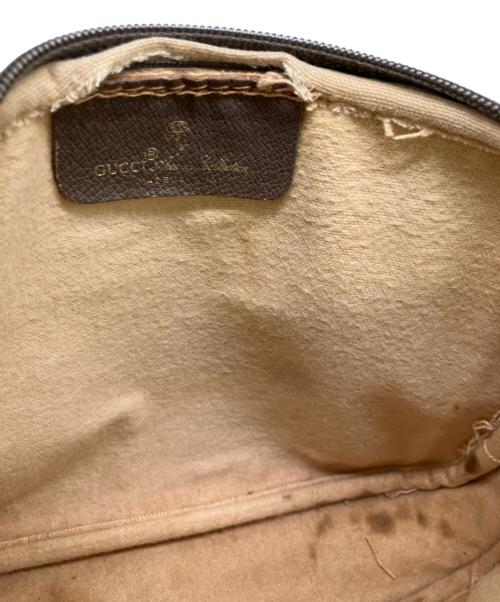 GUCCI（グッチ）GUCCI (グッチ) ショルダーバッグ ブラウンの古着・服飾アイテム
