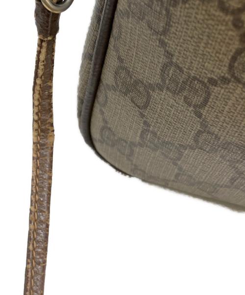 GUCCI（グッチ）GUCCI (グッチ) ショルダーバッグ ブラウンの古着・服飾アイテム