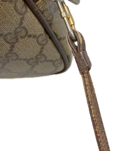 GUCCI（グッチ）GUCCI (グッチ) ショルダーバッグ ブラウンの古着・服飾アイテム