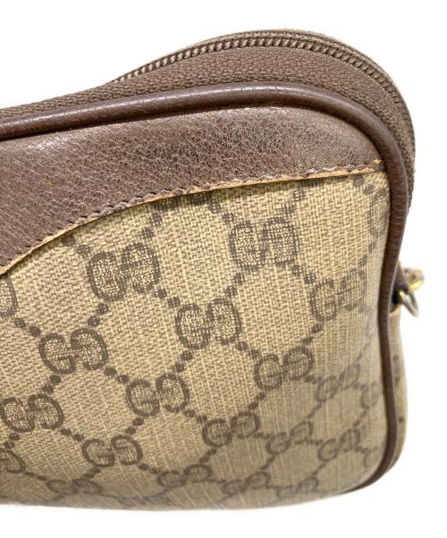 GUCCI（グッチ）GUCCI (グッチ) ショルダーバッグ ブラウンの古着・服飾アイテム