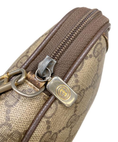 GUCCI（グッチ）GUCCI (グッチ) ショルダーバッグ ブラウンの古着・服飾アイテム