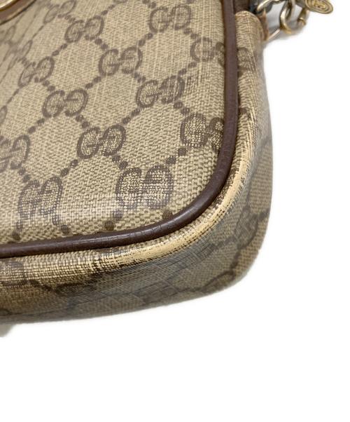 GUCCI（グッチ）GUCCI (グッチ) ショルダーバッグ ブラウンの古着・服飾アイテム