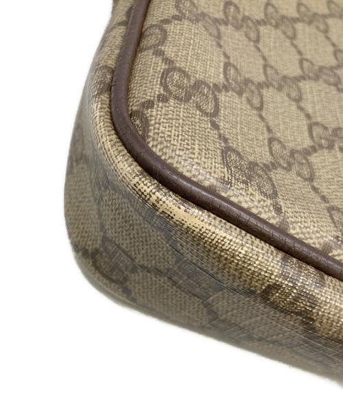 GUCCI（グッチ）GUCCI (グッチ) ショルダーバッグ ブラウンの古着・服飾アイテム