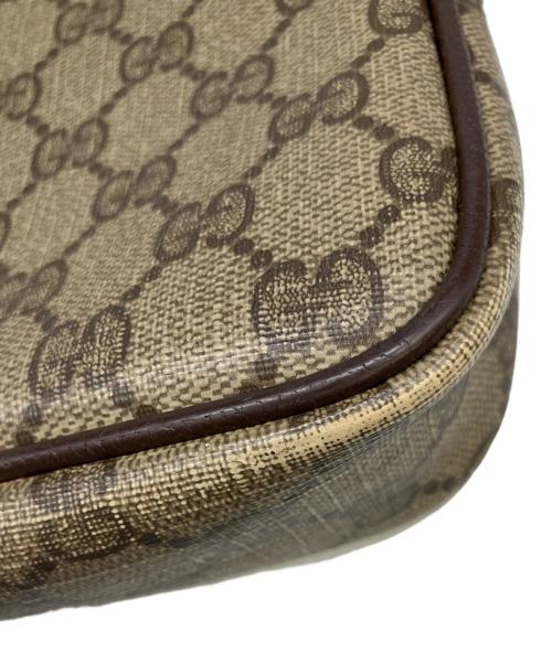 GUCCI（グッチ）GUCCI (グッチ) ショルダーバッグ ブラウンの古着・服飾アイテム