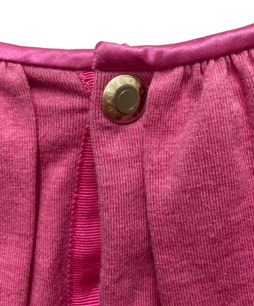 DRAWER（ドゥロワー）DRAWER (ドゥロワー) ノースリーブ・キャミソールワンピース ショッキングピンク サイズ:SIZE 2の古着・服飾アイテム