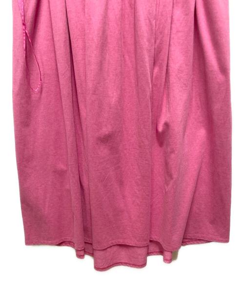 DRAWER（ドゥロワー）DRAWER (ドゥロワー) ノースリーブ・キャミソールワンピース ショッキングピンク サイズ:SIZE 2の古着・服飾アイテム