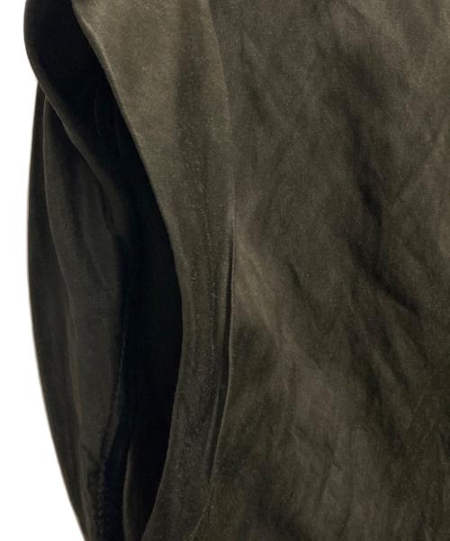 ZARA（ザラ）ZARA (ザラ) ノースリーブ・キャミソールワンピース グリーン サイズ:SIZE Mの古着・服飾アイテム
