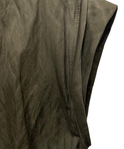 ZARA（ザラ）ZARA (ザラ) ノースリーブ・キャミソールワンピース グリーン サイズ:SIZE Mの古着・服飾アイテム