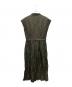ZARA (ザラ) ノースリーブ・キャミソールワンピース グリーン サイズ:SIZE M：10000円