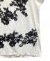 中古・古着 VALENTINO (ヴァレンティノ) 半袖カットソー ホワイト×ブラック サイズ:SIZE S：12000円
