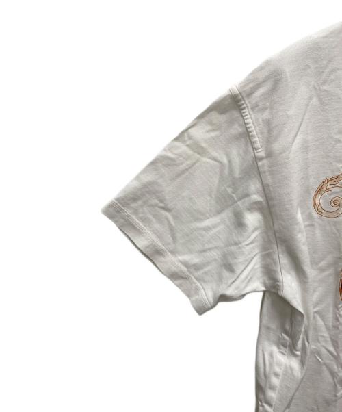 HERMES（エルメス）HERMES (エルメス) 半袖カットソー　L`INSTRVCTION DV ROY ホワイト サイズ:SIZE 38の古着・服飾アイテム