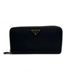 PRADA（プラダ）の古着「長財布」｜ブラック