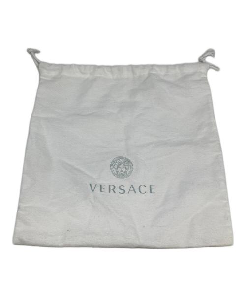 VERSACE（ヴェルサーチェ）VERSACE (ヴェルサーチェ) クラッチバッグ ブラックの古着・服飾アイテム