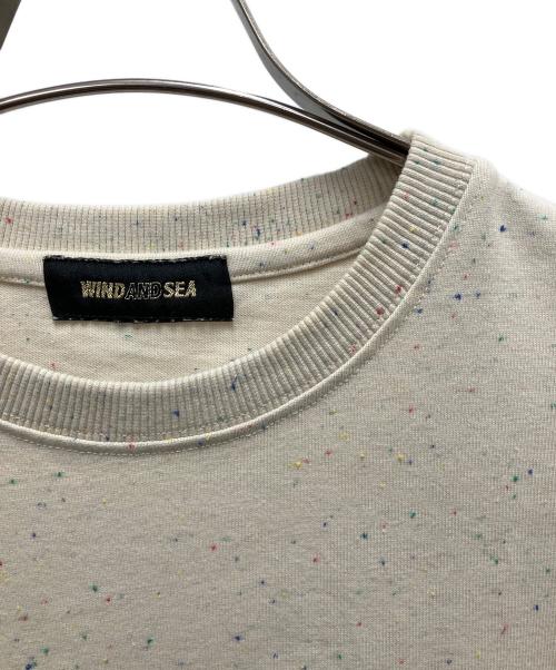 WIND AND SEA（ウィンダンシー）WIND AND SEA (ウィンダンシー) 半袖カットソー ベージュ サイズ:SIZE Mの古着・服飾アイテム