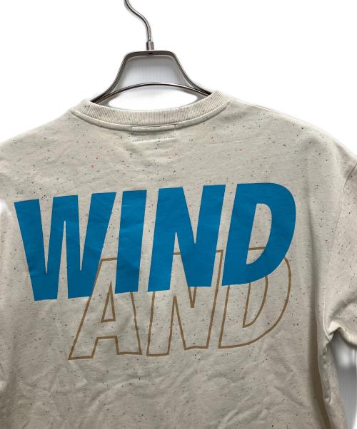 WIND AND SEA（ウィンダンシー）WIND AND SEA (ウィンダンシー) 半袖カットソー ベージュ サイズ:SIZE Mの古着・服飾アイテム