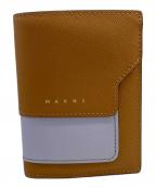 MARNIマルニ）の古着「2つ折り財布」｜ブラウン