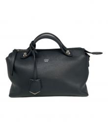 FENDI（フェンディ）の古着「2WAYバッグ　バイザウェイ ミディアム」｜ブラック
