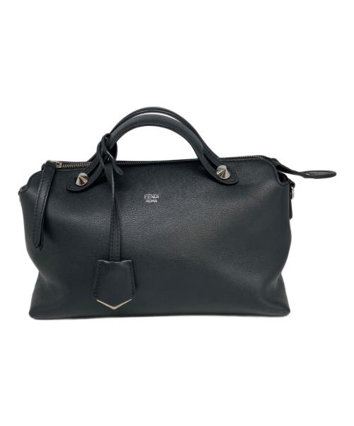 FENDI（フェンディ）FENDI (フェンディ) 2WAYバッグ　バイザウェイ ミディアム ブラックの古着・服飾アイテム
