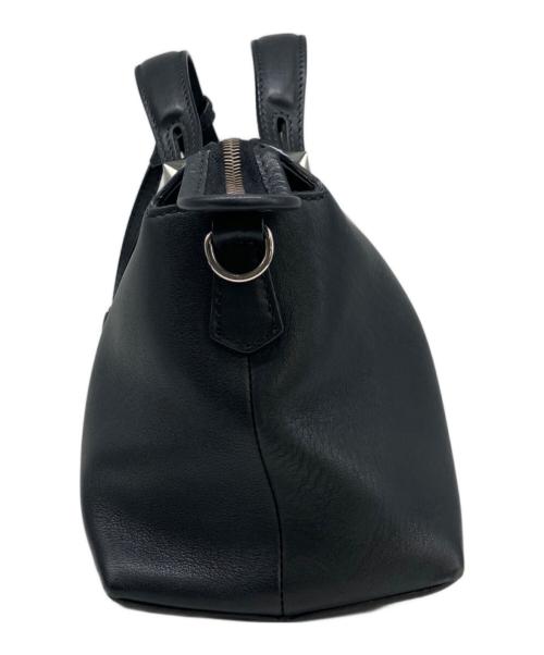 FENDI（フェンディ）FENDI (フェンディ) 2WAYバッグ　バイザウェイ ミディアム ブラックの古着・服飾アイテム