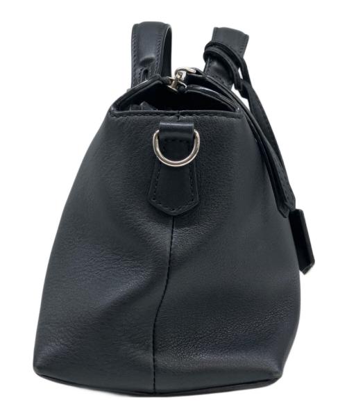 FENDI（フェンディ）FENDI (フェンディ) 2WAYバッグ　バイザウェイ ミディアム ブラックの古着・服飾アイテム