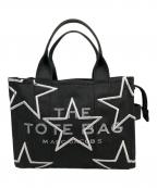 MARC JACOBSマークジェイコブス）の古着「スターキャンバストートバッグスモール」｜ブラック