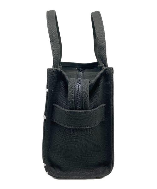 MARC JACOBS（マークジェイコブス）MARC JACOBS (マークジェイコブス) スターキャンバストートバッグスモール ブラックの古着・服飾アイテム