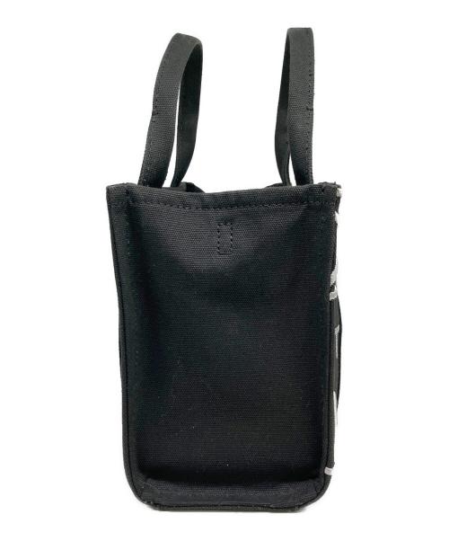MARC JACOBS（マークジェイコブス）MARC JACOBS (マークジェイコブス) スターキャンバストートバッグスモール ブラックの古着・服飾アイテム