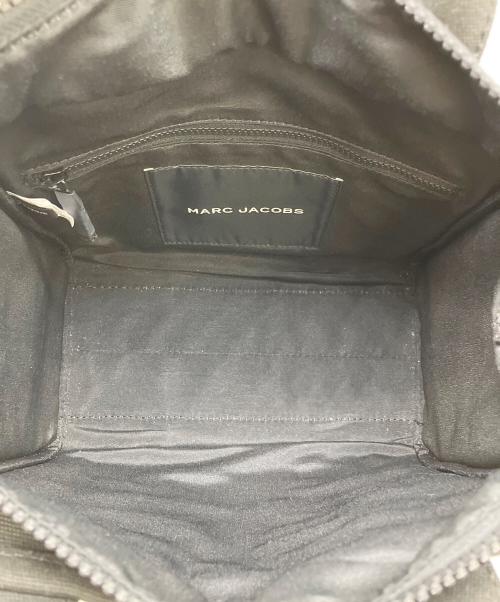 MARC JACOBS（マークジェイコブス）MARC JACOBS (マークジェイコブス) スターキャンバストートバッグスモール ブラックの古着・服飾アイテム