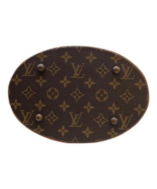 LOUIS VUITTON（ルイ ヴィトン）LOUIS VUITTON (ルイ ヴィトン) ショルダーバッグ　バケットPM ブラウンの古着・服飾アイテム