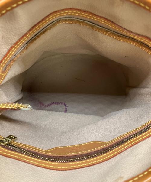 LOUIS VUITTON（ルイ ヴィトン）LOUIS VUITTON (ルイ ヴィトン) ショルダーバッグ　バケットPM ブラウンの古着・服飾アイテム