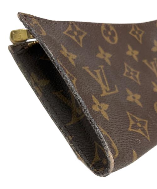 LOUIS VUITTON（ルイ ヴィトン）LOUIS VUITTON (ルイ ヴィトン) ショルダーバッグ　バケットPM ブラウンの古着・服飾アイテム