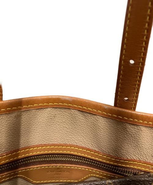LOUIS VUITTON（ルイ ヴィトン）LOUIS VUITTON (ルイ ヴィトン) ショルダーバッグ　バケットPM ブラウンの古着・服飾アイテム