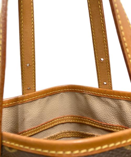 LOUIS VUITTON（ルイ ヴィトン）LOUIS VUITTON (ルイ ヴィトン) ショルダーバッグ　バケットPM ブラウンの古着・服飾アイテム