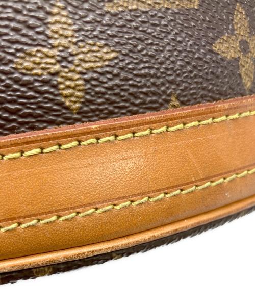 LOUIS VUITTON（ルイ ヴィトン）LOUIS VUITTON (ルイ ヴィトン) ショルダーバッグ　バケットPM ブラウンの古着・服飾アイテム