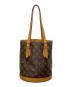 LOUIS VUITTON (ルイ ヴィトン) ショルダーバッグ　バケットPM ブラウン：40000円