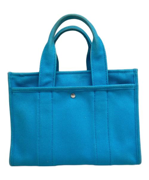 COACH（コーチ）COACH (コーチ) トートバッグ ブルーの古着・服飾アイテム