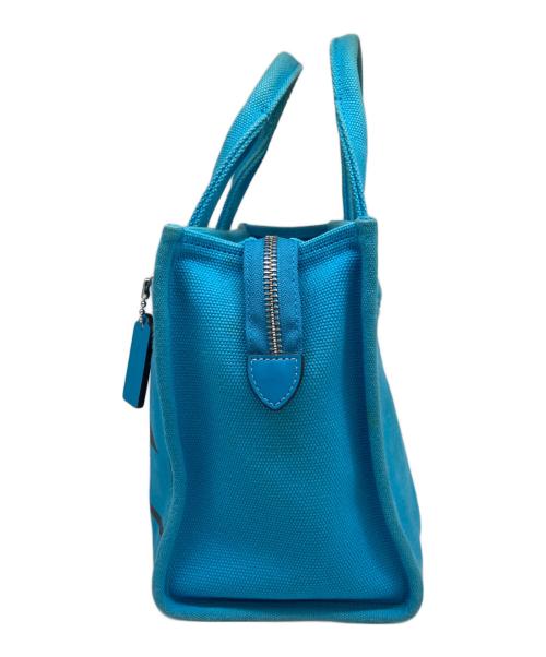 COACH（コーチ）COACH (コーチ) トートバッグ ブルーの古着・服飾アイテム